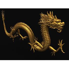 Asian Chinese Dragon 01